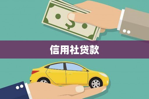 云县信用社贷款