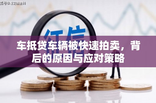 青山湖车抵贷车辆被快速拍卖，背后的原因与应对策略