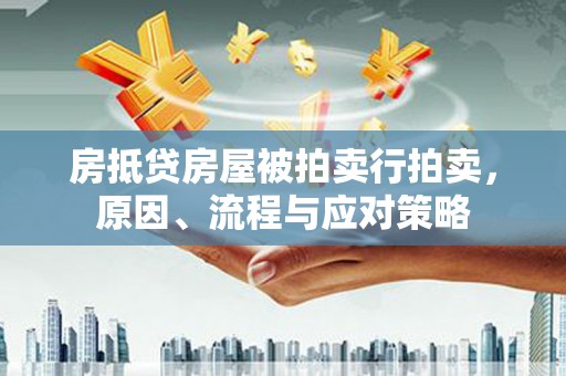 沂水房抵贷房屋被拍卖行拍卖，原因、流程与应对策略