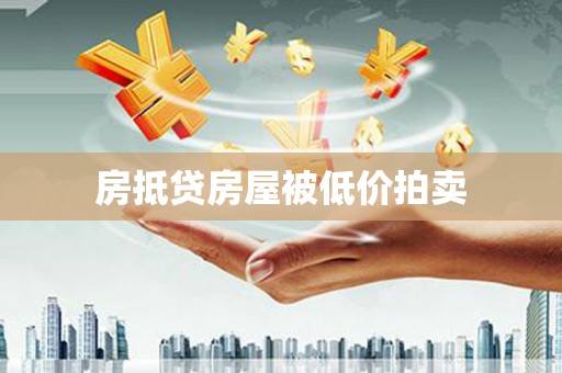 米林房抵贷房屋被低价拍卖