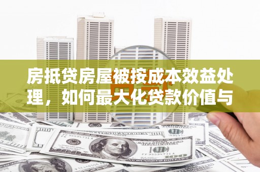 碌曲房抵贷房屋被按成本效益处理，如何最大化贷款价值与风险控制
