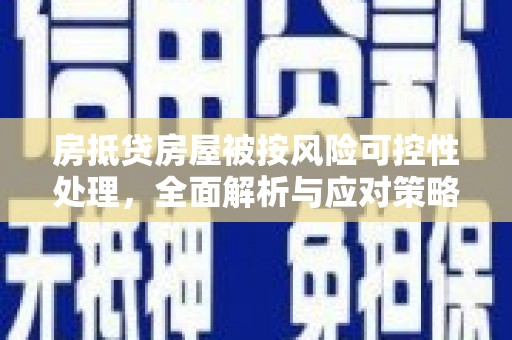 陈仓房抵贷房屋被按风险可控性处理，全面解析与应对策略