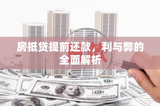 临西房抵贷提前还款，利与弊的全面解析