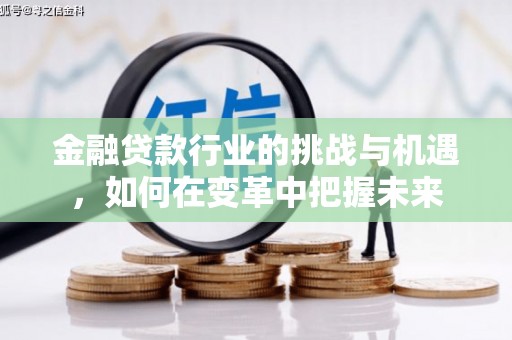 六枝金融贷款行业的挑战与机遇，如何在变革中把握未来