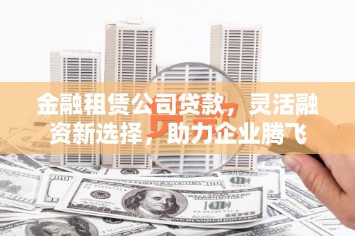 宝山金融租赁公司贷款，灵活融资新选择，助力企业腾飞