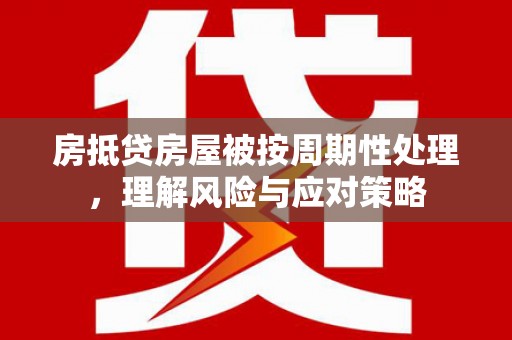 云浮房抵贷房屋被按周期性处理，理解风险与应对策略