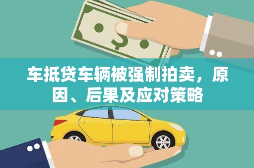 云浮车抵贷车辆被强制拍卖，原因、后果及应对策略