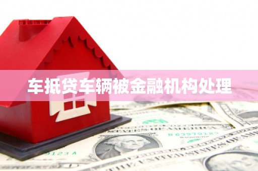 文登车抵贷车辆被金融机构处理