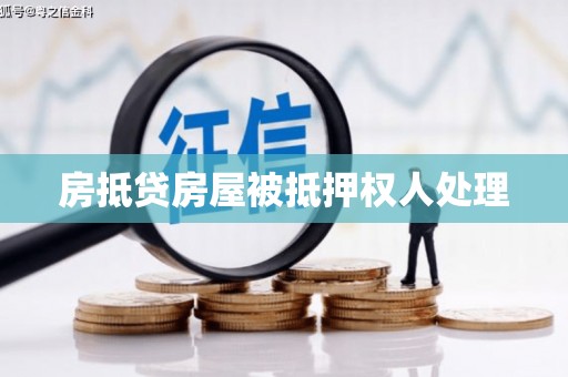 梨树房抵贷房屋被抵押权人处理