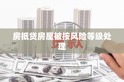 如皋房抵贷房屋被按风险等级处理