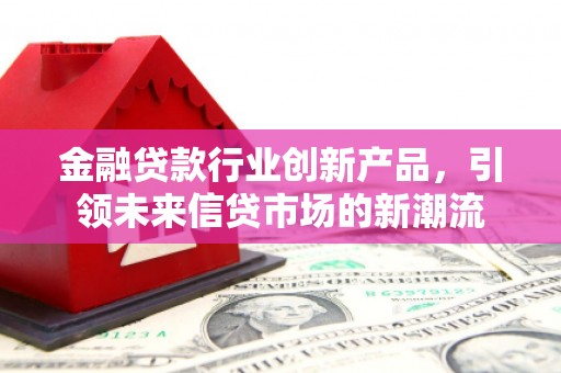 虎林金融贷款行业创新产品，引领未来信贷市场的新潮流
