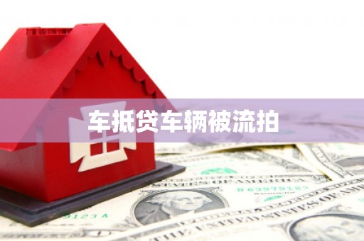虎林车抵贷车辆被流拍