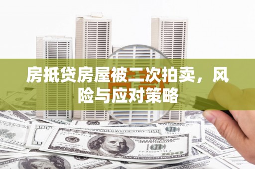 克孜勒苏柯尔克孜房抵贷房屋被二次拍卖，风险与应对策略