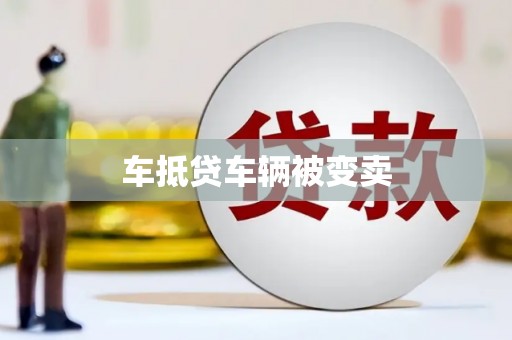 保亭车抵贷车辆被变卖