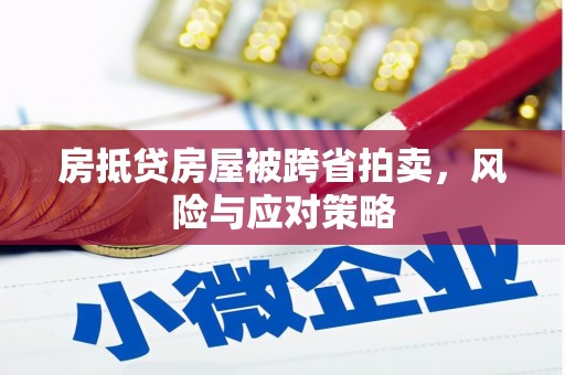台江房抵贷房屋被跨省拍卖，风险与应对策略