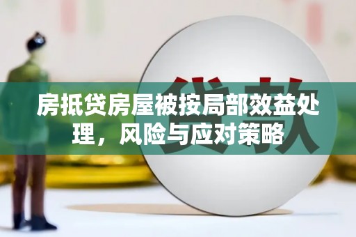 晋宁房抵贷房屋被按局部效益处理，风险与应对策略