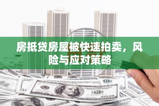 永寿房抵贷房屋被快速拍卖，风险与应对策略