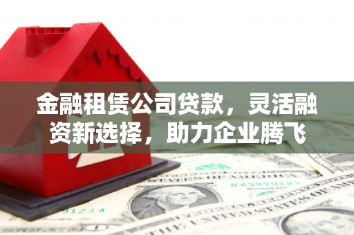 贾汪金融租赁公司贷款，灵活融资新选择，助力企业腾飞