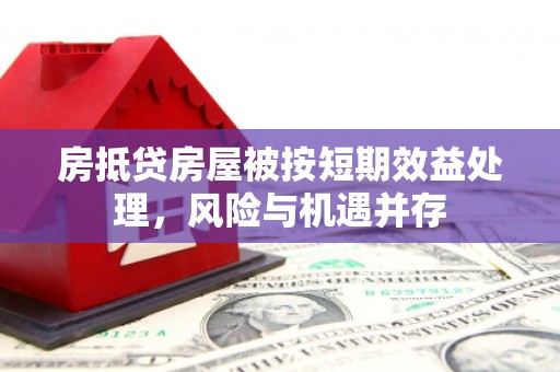 林周房抵贷房屋被按短期效益处理，风险与机遇并存