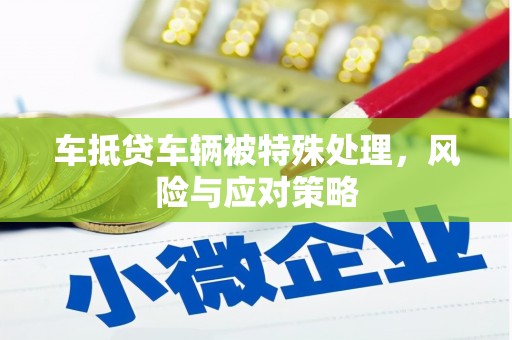 林周车抵贷车辆被特殊处理，风险与应对策略