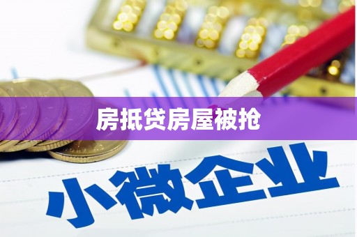 上林房抵贷房屋被抢