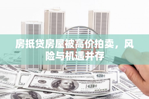 柳北房抵贷房屋被高价拍卖，风险与机遇并存