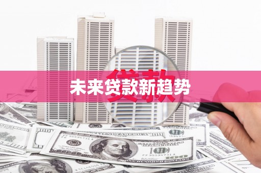 西夏未来贷款新趋势