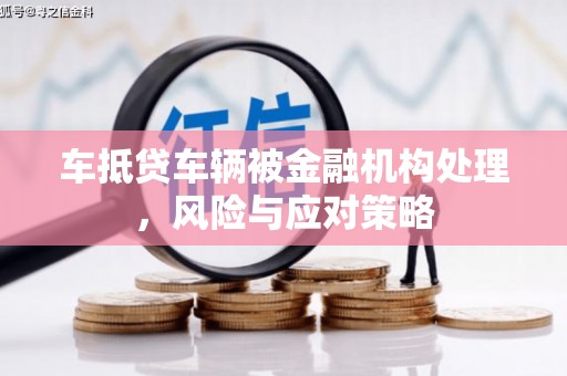郧西车抵贷车辆被金融机构处理，风险与应对策略