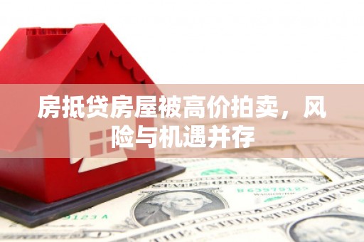 郧西房抵贷房屋被高价拍卖，风险与机遇并存