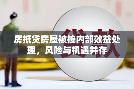 石家庄房抵贷房屋被按内部效益处理，风险与机遇并存