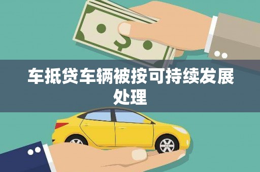 平遥车抵贷车辆被按可持续发展处理