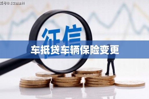 镇海车抵贷车辆保险变更