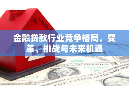 三台金融贷款行业竞争格局，变革、挑战与未来机遇