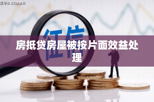 谯城房抵贷房屋被按片面效益处理