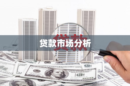 南州贷款市场分析