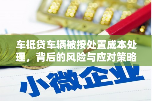 益阳车抵贷车辆被按处置成本处理，背后的风险与应对策略