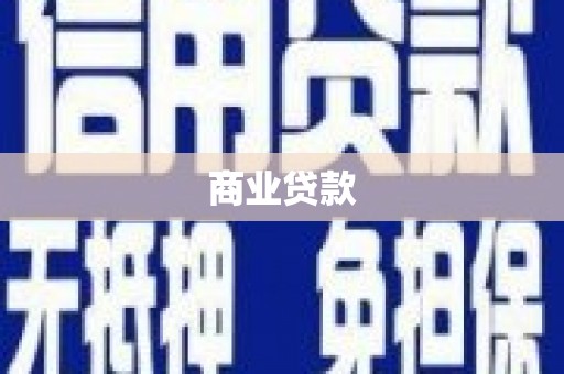 顺庆商业贷款