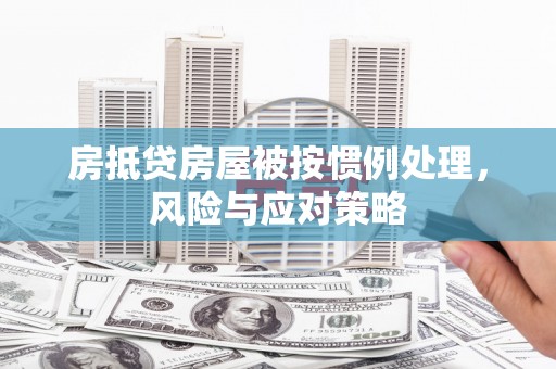 美兰房抵贷房屋被按惯例处理，风险与应对策略