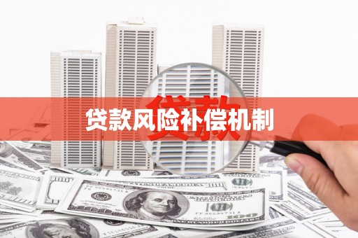 志丹贷款风险补偿机制