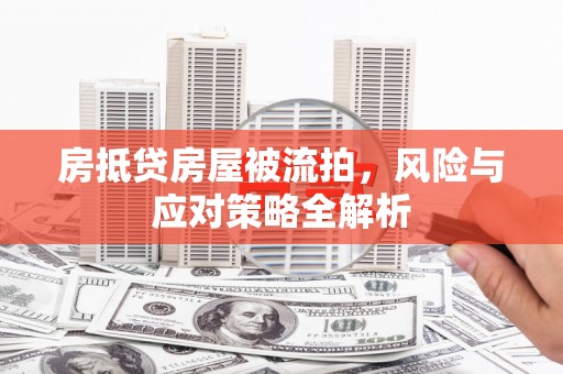 丹阳房抵贷房屋被流拍，风险与应对策略全解析