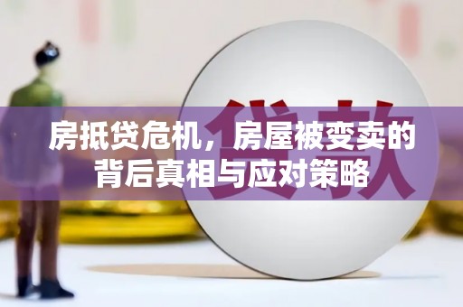 江安房抵贷危机，房屋被变卖的背后真相与应对策略