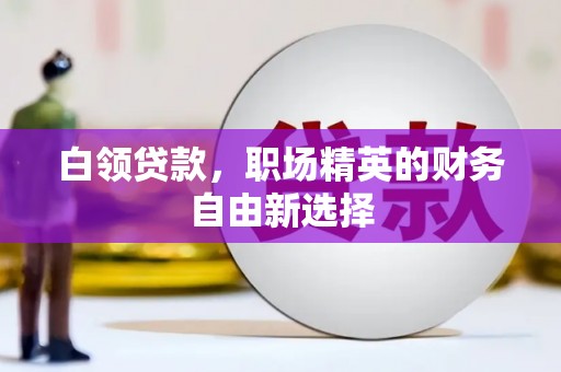 融水白领贷款，职场精英的财务自由新选择