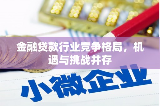 古坑金融贷款行业竞争格局，机遇与挑战并存