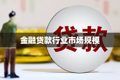 抚宁金融贷款行业市场规模