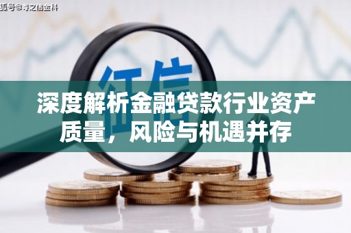 玉门深度解析金融贷款行业资产质量，风险与机遇并存