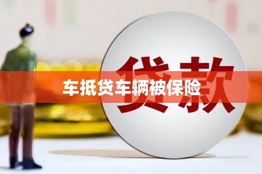 赤峰车抵贷车辆被保险