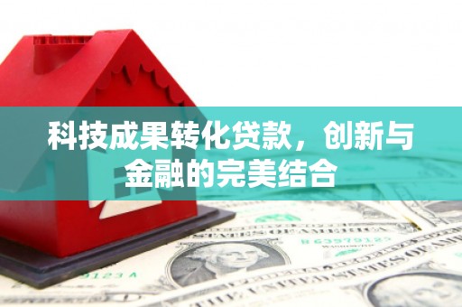 禹城科技成果转化贷款，创新与金融的完美结合