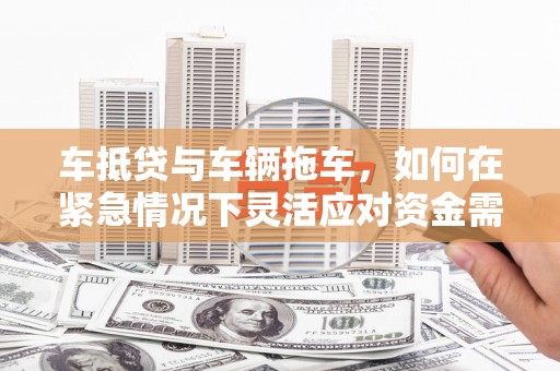 武川车抵贷与车辆拖车，如何在紧急情况下灵活应对资金需求？