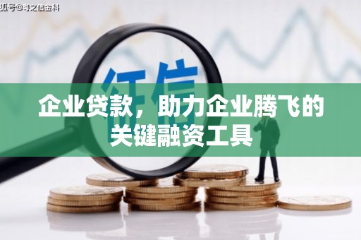 内丘企业贷款，助力企业腾飞的关键融资工具
