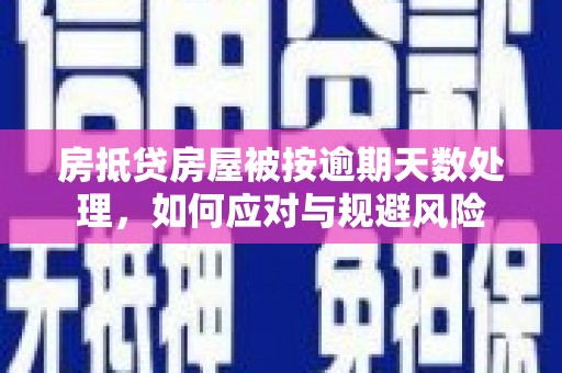 桐梓房抵贷房屋被按逾期天数处理，如何应对与规避风险
